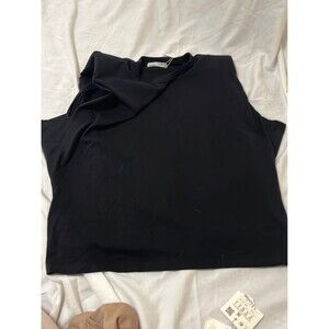 100% cotton X large black T Shirts